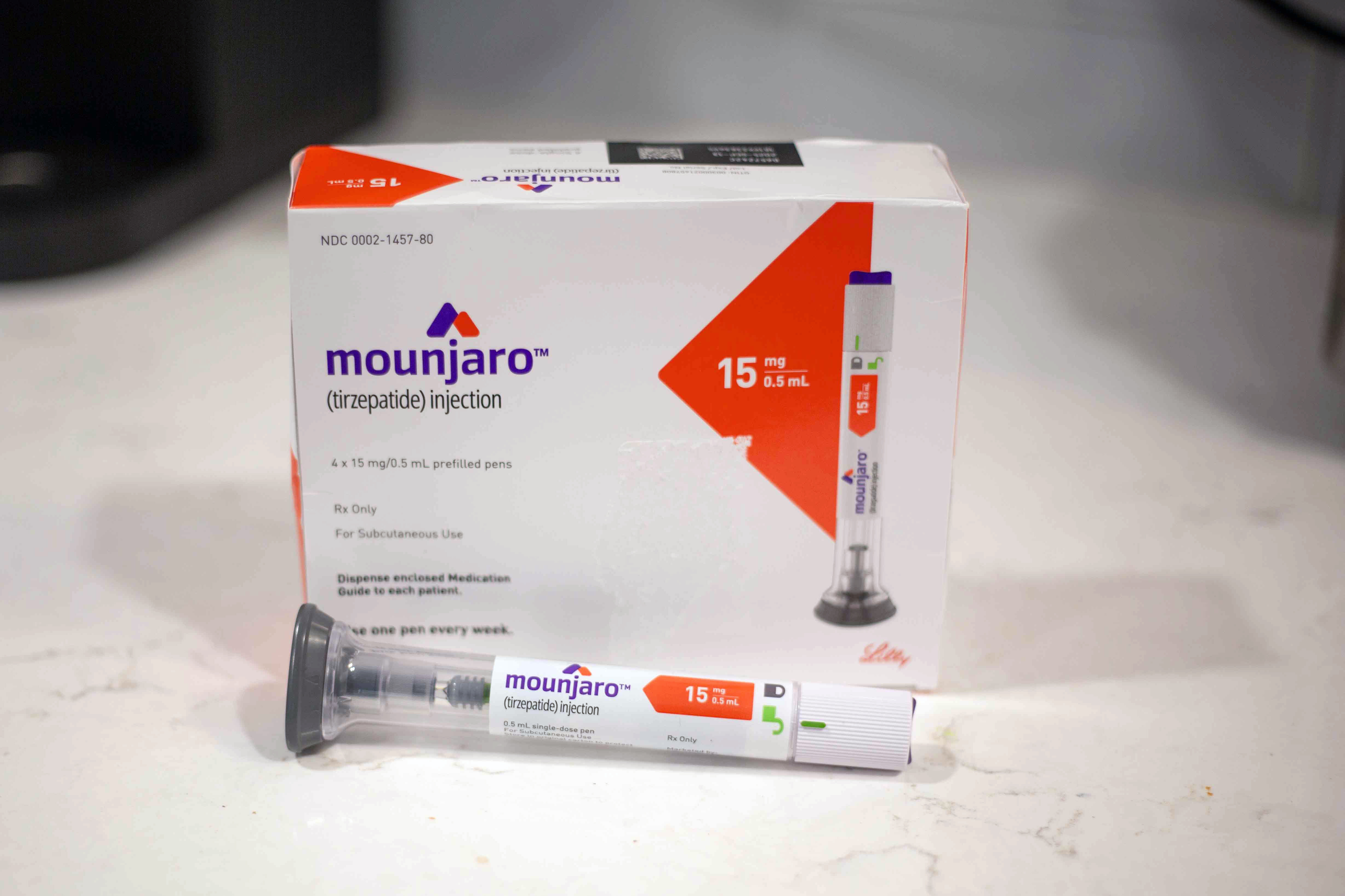 Dose Fracionada Mounjaro 2,5mg